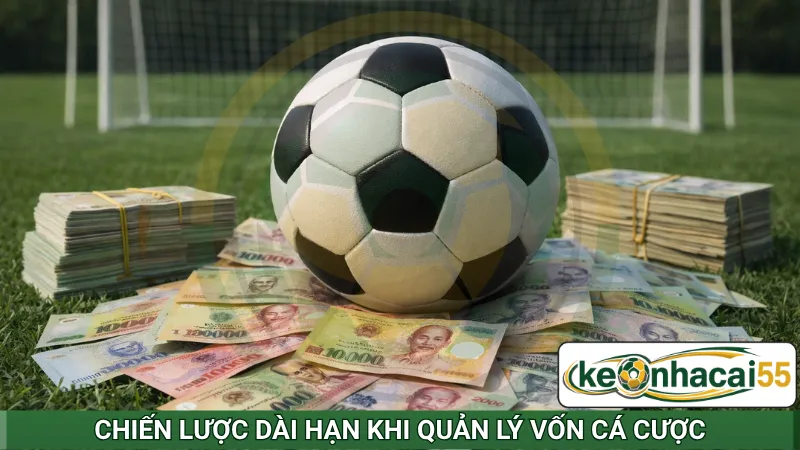 Chiến lược dài hạn khi quản lý vốn cá cược