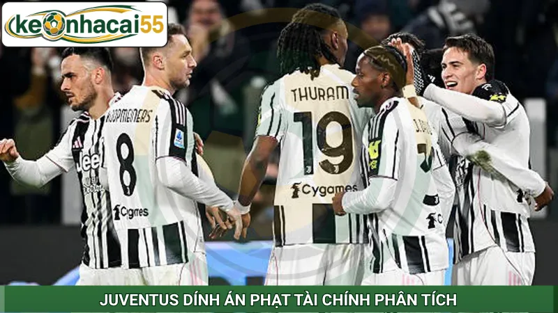 Juventus dính án phạt tài chính phân tích