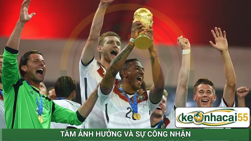 Tầm ảnh hưởng và sự công nhận