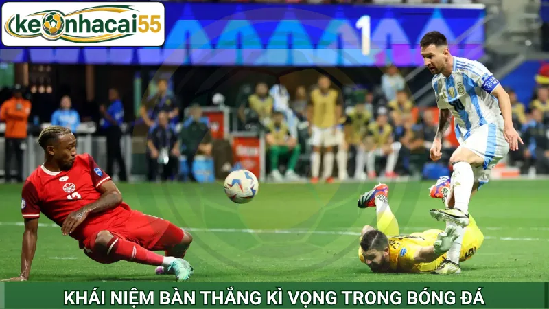 Khái niệm bàn thắng kì vọng - Expected Goals trong bóng đá