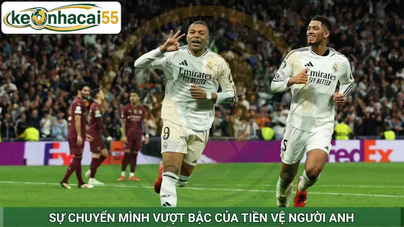 Soi kèo Bellingham trụ cột Real được yêu thích