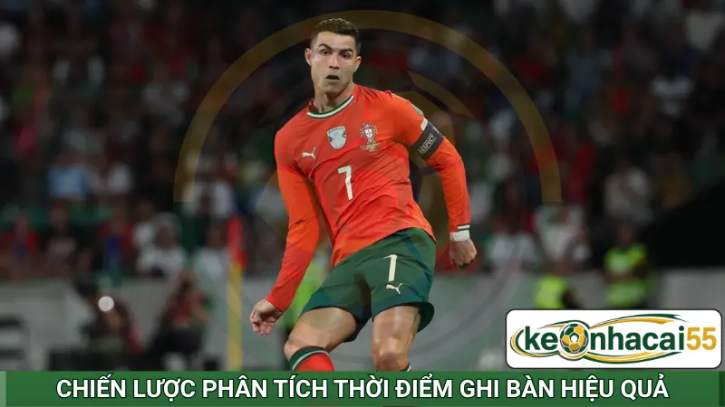 Chiến lược phân tích thời điểm ghi bàn hiệu quả