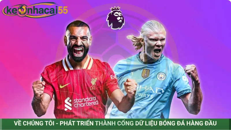 Về chúng tôi - Phát triển thành cổng dữ liệu bóng đá hàng đầu